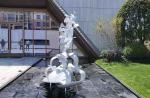 High Grade Stainless Steel Outdoor Sculpture Abstract Metal Sculpture