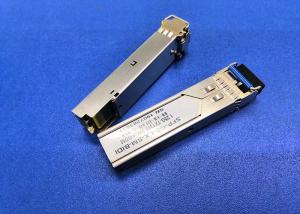 Wholesale Telecommunication Fiber Optic SFP Module SM Simplex LC Connector Module 1.25Gbps BIDI 40KM from china suppliers