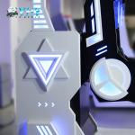 9D VR Roller Coaster Machine 360 VR Gaming Simulator