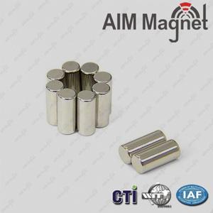 Wholesale Wholesale 3/16&quot; dia. x 1&quot; thick Permanent Magnet Neodymium from china suppliers