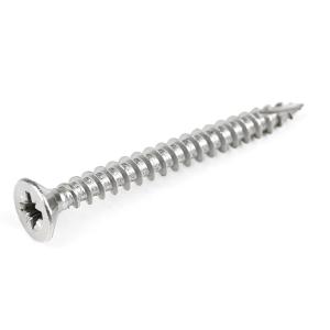 Wholesale Trim Head ISO Standard 304 Stainless Deck Screw for Timber Construction 5-2.2X50 from china suppliers