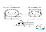 CCS Approval Type B Manhole , Marine Manhole Cover For Ship Voids Access
