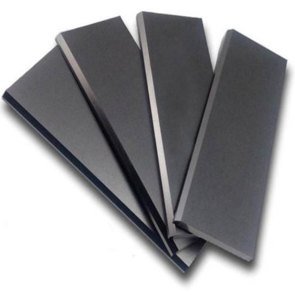 215x52x5mm Resin Antimony Impregnation Carbon Graphite Blade Vanes for Vacuum