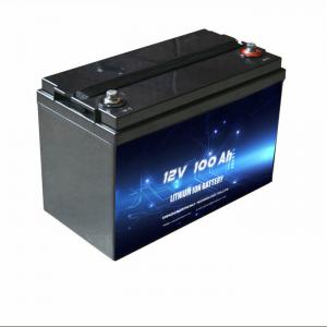 Wholesale 1280Wh 12v RV Lithium Battery Long Lifespan 2500 Cycles 12v Rv Lithium Battery from china suppliers