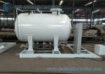 Mobile lpg filling station lpg bottling plant lpg tank trailer truck