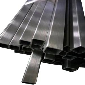 Wholesale Welded 304L 304 Square Rectangular Tube ERW Non Alloy 11.8 Meters Length from china suppliers