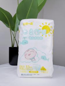Wholesale Dry Surface Absorbent Disposable Baby Pants With 3D Leak Prevention Channel from china suppliers