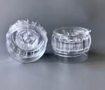 100ml 130g 130mm Clear Plastic salt Pepper Mill
