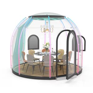 Wholesale High Toughness Glamping Bubble Tent Fire Retardant Bubble Dome House from china suppliers