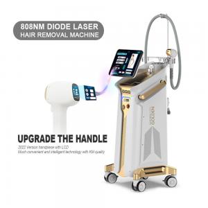 Wholesale One Handle 20HZ 808 Diode Laser Machine Full Body Laser Hair Removal Permanent from china suppliers