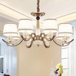 Funky chandelier with colored glass for indoor home lighting Fixtures (WH-MI-45）