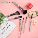 7PCS Paper Box ISO9001 Makeup Brush Gift Set for Face