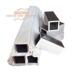 Customized 0.5mm Aluminium Pipe Square Builiding Material