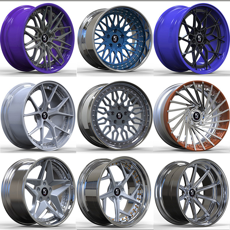 factory direct customwheel 20 Inch Passenger Car forged Wheels Rim