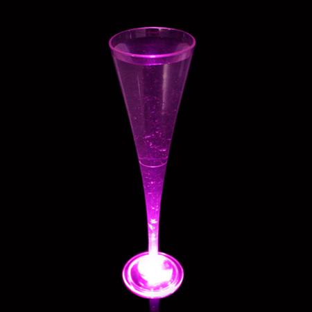 Multi-Color LED Champagne Cup For Le Grand Large Hotel, KTV, Leisure Bar, Coffee