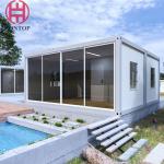Zontop Modern Luxury Easy Assemble Steel Manufactured Prefabricated Resort 2