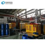 200L Plastic Blow Molding Machine Open Top Drum Accumulation Type