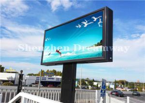 Wholesale Waterproof Outdoor Fixed LED Display 6mm 6500 Nits High Definition Video Wall from china suppliers