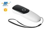 1200mAh CMOS 2D Portable Barcode Scanner Bluetooth CMOS