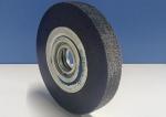 Safety Deburring Blue Encapsulated Wire Wheel Brush 152mm OD X 32mm ID