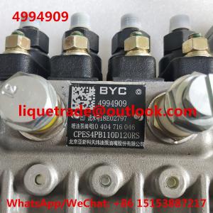 Wholesale CUMMINS original and new fuel pump 4994909 , 10404716046 , 10 404 716 046 , CPES4PB110D120RS BYC 4994909 from china suppliers