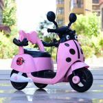 Plastic Electric Motorcycle Kids Ride On Toy with Lights and Music