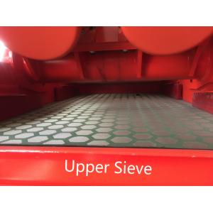 vibration screen 70 m3/h 300GPM for hdd project