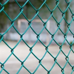 Wholesale Galvanized 1.8mm Pvc Chain Link Fence For Park from china suppliers
