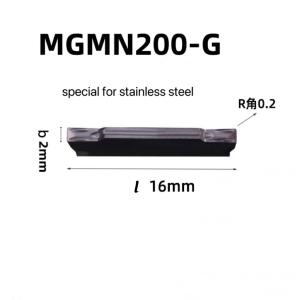 Wholesale CNC Machine Carbide Cutting Tools Mgmn200-G High Performance Insert from china suppliers