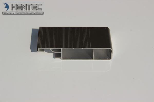 Dark Bronze 6061 Aluminum Profile Aluminum Extrusion Profile Electrophoretic