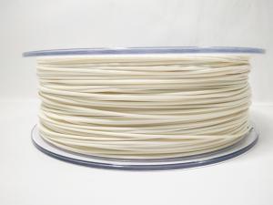 Wholesale White 3D Printing Flexible Filament , Color Changing PLA Filament For 3D Printing from china suppliers