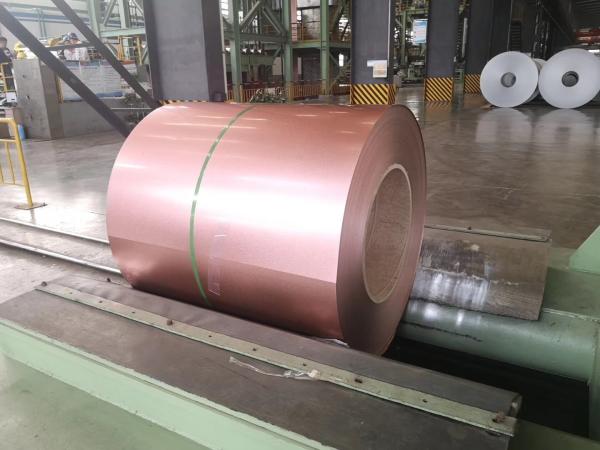 Aluzinc steel coils 55%Alu-Zinc For SS80 STRUCTURAL Grade cold rolled steel