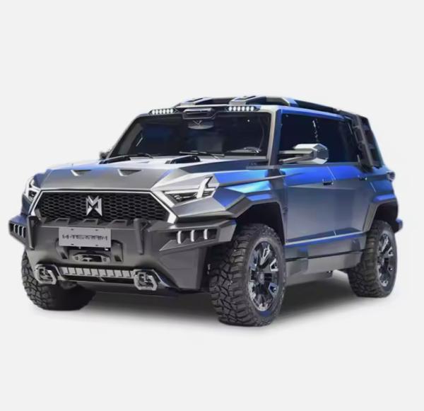 Dongfeng Mhero 917 EV Car Dongfeng Mengshi917 New Energy Vehicle Luxury Electric