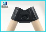 Angle Consolidation Connector Flexible Metal Pipe Joints for Assemble Line