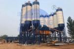 HZS120 Wet Mix Concrete Plant, JS2000 Automatic Aggregate Industries Concrete