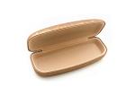 Golden Soccer Line Optical Glasses Case Bright Leather Reading Glasses Case