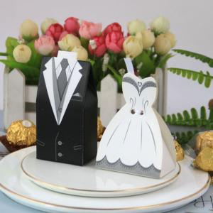 Wholesale Wedding Dress Packing Food Packaging Paper Box For Chocolate Cracker 10*5*3cm from china suppliers