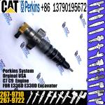 Common rail Injector Diesel fuel Injector 267-9722 267-9717 267-3361 267-9710