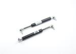 200n Pneumatic Steel Black Gas Lift Shock , Lift Support Struts For Window