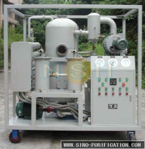 Wholesale Fixing Type Vacuum Oil Purifier Working Pressure Mpa ≤ 0.2 380V/3P/50Hz Low Noise from china suppliers