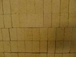 Customized Size Heat Resistant Bricks , High Alumina Fire Bricks Natural Yellow