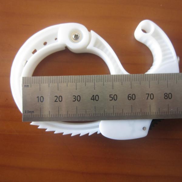 Durable Adjustable Polymers Material Medium Size Cable Clamps Cord Management for Cable Wire Rope Organization