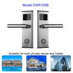 Smart Hotel T5557 Card Key Door Lock 240x78mm Working On Window XP7