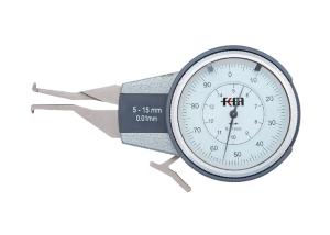 Wholesale 5-15mm Mechanical Inside Dial Caliper Gauge Metric Measurement from china suppliers