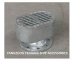 TBS80 CB/T3885-2004 Deck Leakage Port Oval Deck Leakage Port Carbon Steel Hot