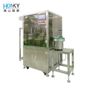 Wholesale Plastic Ampoule Filling Capping Machine 60 Pcs Per Minute from china suppliers