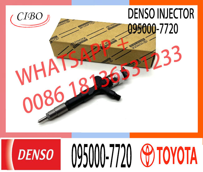 Common Rail Diesel Injector 2367030320 0950007720 Injector For Toyota 1kd-ftv, D-4d Injector Nozzle 23670-39155 095000-7