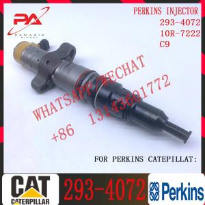 Wholesale Diesel Fuel injector 293-4072 2934072 10R-7222 10R7222 for C-A-Terpillar C9 M330D 293-4072 from china suppliers