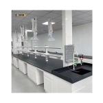 Chemical Resistant Lab Island Bench Lockable Drawers Professional And Durable