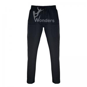 Wholesale Ladies Jacquard Fabric Long Windproof Hiking Pants Water Resistant from china suppliers